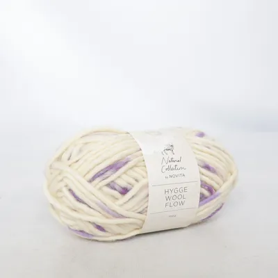 Garn (Hygge Wool Flow) från Novita Ull