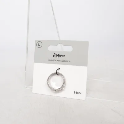 Ring (Silver) from Appear Unknown metal