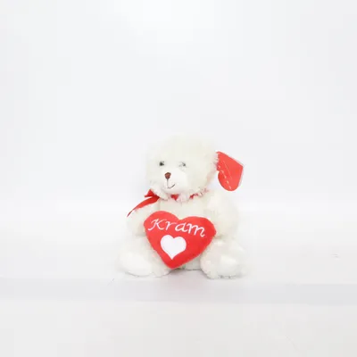 Peluche (Blanc, Rouge) de Nordic Souvenir