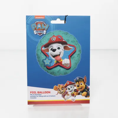 Badboll (Blå, Flerfärgad) från Paw Patrol