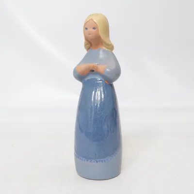 Figurin (Blå) från JIE Gantofta