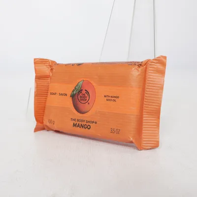 Soap bar from The Body Shop