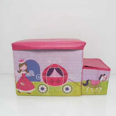 Laundry basket (Pink, Multicolored)