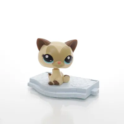 Legetøjsdyr (Beige, Brun, Blå) fra Hasbro