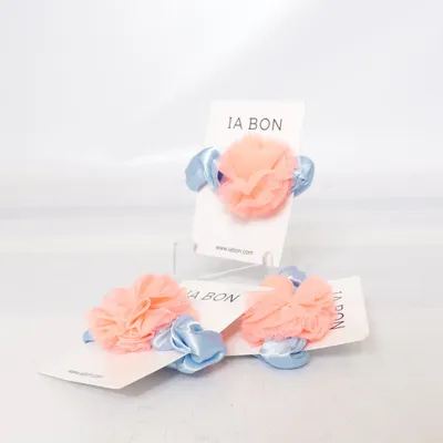 Hårsnodd (Blå, Rosa) från IA BON