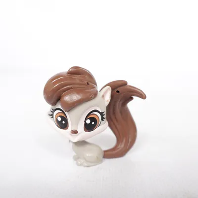Leksaksfigur (Grå, Brun) från Littlest Pet Shop