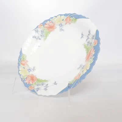 Deep plate (White, Blue, Multicolored) from Arcopal
