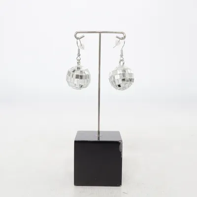 Earrings (Silver) Unknown metal