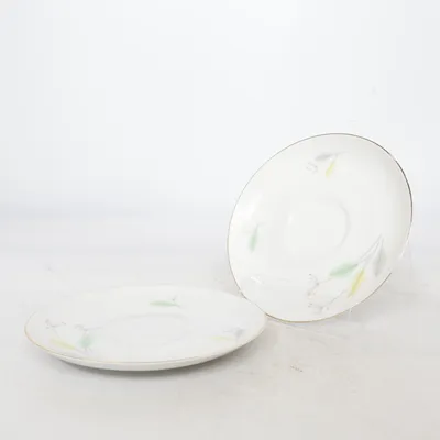 Small plate (White, Multicolored) from Arzberg