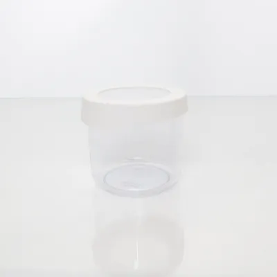 Burk (Transparent, Vit) från Smartstore