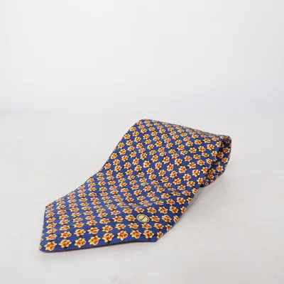 Slips (Blå, Gul) från Dunhill Silke