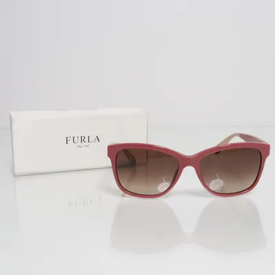 Sunglasses (Pink, Beige) from Furla