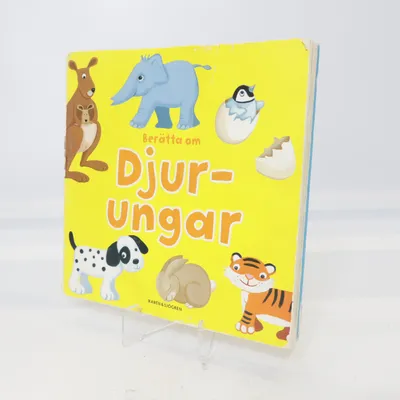 Kinderboek van Rabén & Sjögren