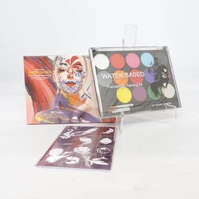 Make-up set (Meerkleurig) van Paper Shadow