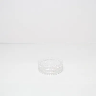 Stearinlysbakke (Transparent) fra Iittala