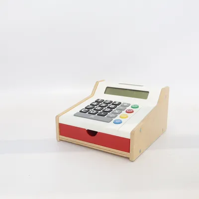 Leksak (Vit, Svart, Röd) från Fisher Price