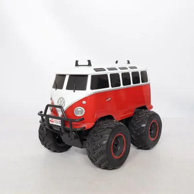 RC auto (Wit, Rood) van Dickie Toys