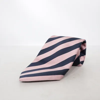 Tie (Blue, Pink) from Jan Paulsen Silk