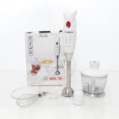 Stavmixer (Vit) från Bosch