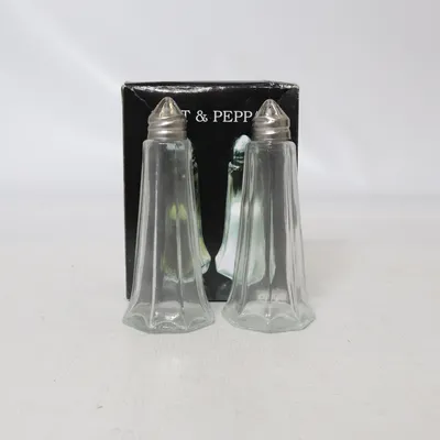 Salières et poivrières (Transparent) de Duga