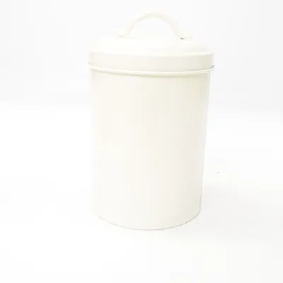 Bocal en verre (Beige)