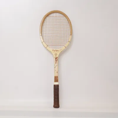 Tennisracket (Europa) van Europa