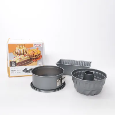 Bageform (Gourmet Backform-Set Mini) fra Kaiser