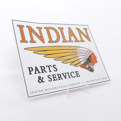 Skylt (Flerfärgad) från Indian