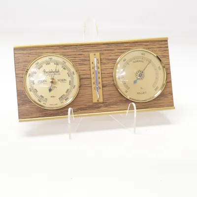 Horloge murale (Marron, Or) de Fischer