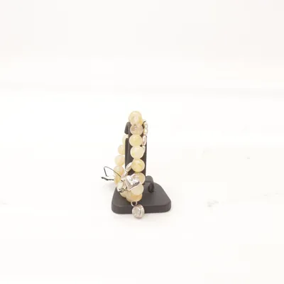 Bracelet (Beige, Argent) de Gemini Métal inconnu
