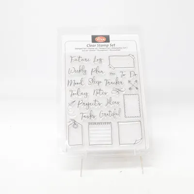 Rubber stamp from Viva D'or