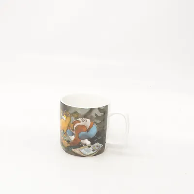 Mugg (Svart, Flerfärgad) från Martinex