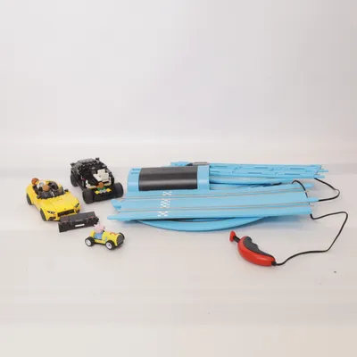 Jeu de construction (Bleu, Noir, Jaune) de Carrera