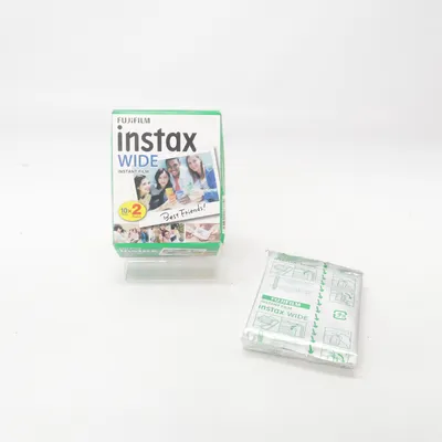 Papper (Instax Wide) från Fujifilm