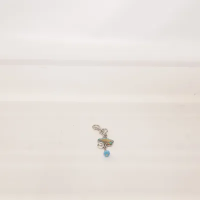 Keyring (Blue, Silver, Multicolored) from Diddl