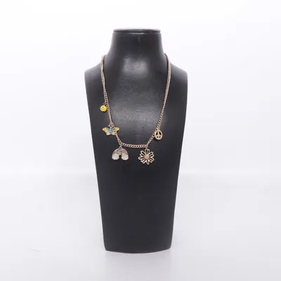 Collier (Or, Multicolore) Métal inconnu