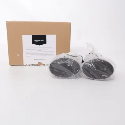 Enceinte (Argent) de Amazon Basics