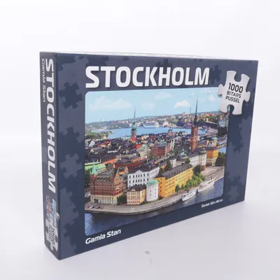 Puzzel van STOCKH LM
