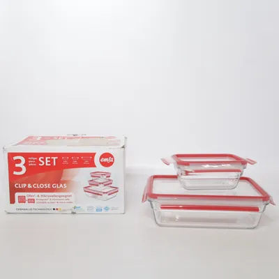 Lunchtrommel (Rood) van Emsa