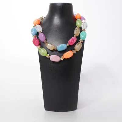 Halsband (Flerfärgad) från Fashion Nova Okänd metall