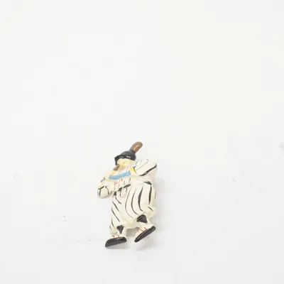 Broche (Wit, Meerkleurig) Onbekend materiaal