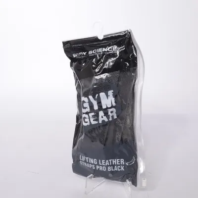 Wrist straps (Black) from Body Science