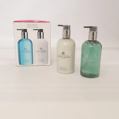 Kit de soins pour la peau (Blue Maquis) de Molton Brown