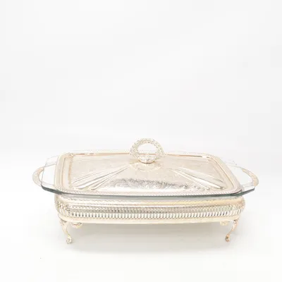Karott (Silverfärgad) från Pyrex