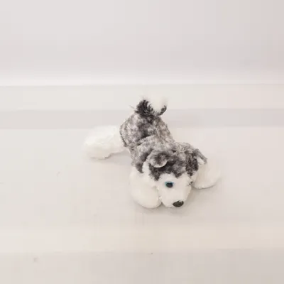 Soft toy (White, Gray, Black) from Aurora Polyester, Polyurethane