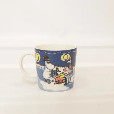 Mug (Vinterbrasa  2008) from Moomin by Arabia