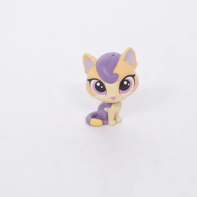Leksaksfigur (Lila, Beige) från Littlest Pet Shop