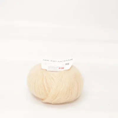 Garn (Silk Kid Mohair) fra Hjertegarn Mohair, Silke