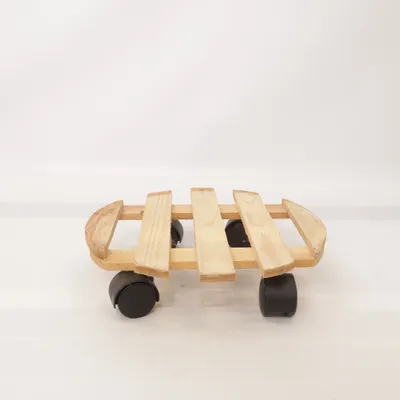 Pot trolley (Brown)