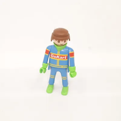 Speelgoedfiguur (Gokart) van Geobra